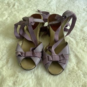 Vintage Christian Louboutin Wedges